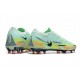 Nike Phantom GT2 Elite FG Menthe Mousse Noirened Bleu Fantôme