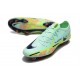 Nike Phantom GT2 Elite FG Menthe Mousse Noirened Bleu Fantôme