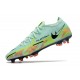 Nike Phantom GT2 Elite FG Menthe Mousse Noirened Bleu Fantôme