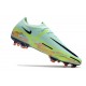 Nike Phantom GT2 Elite FG Menthe Mousse Noirened Bleu Fantôme