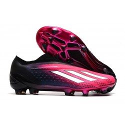 Chaussure adidas X Speedportal.+ FG Rouge Noir Blanc