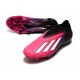 Chaussure adidas X Speedportal.+ FG Rouge Noir Blanc