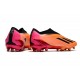 Chaussure adidas X Speedportal.+ FG Orange Noir