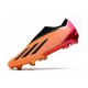 Chaussure adidas X Speedportal.+ FG Orange Noir