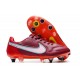 Nike Tiempo Legend 9 Elite SG-Pro Rouge Equipe Blanc Hibiscus Mystique