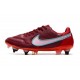 Nike Tiempo Legend 9 Elite SG-Pro Rouge Equipe Blanc Hibiscus Mystique