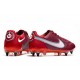 Nike Tiempo Legend 9 Elite SG-Pro Rouge Equipe Blanc Hibiscus Mystique