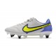 Nike Tiempo Legend 9 Elite SG-Pro Gris Brouillard Volt Sapphire