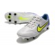 Nike Tiempo Legend 9 Elite SG-Pro Gris Brouillard Volt Sapphire