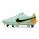 Nike Tiempo Legend 9 Elite SG-Pro Barely Vert Noirened Bleu Orange Total