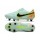 Nike Tiempo Legend 9 Elite SG-Pro Barely Vert Noirened Bleu Orange Total