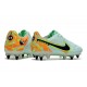 Nike Tiempo Legend 9 Elite SG-Pro Barely Vert Noirened Bleu Orange Total