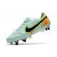 Nike Tiempo Legend 9 Elite SG-Pro Barely Vert Noirened Bleu Orange Total