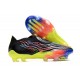 Crampons adidas Copa Sense+ FG Noir Cyan Vif Jaune Solaire Equipe