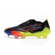 Crampons adidas Copa Sense+ FG Noir Cyan Vif Jaune Solaire Equipe