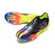 Crampons adidas Copa Sense+ FG Noir Cyan Vif Jaune Solaire Equipe