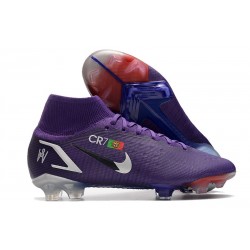 Nike Mercurial Superfly 8 Elite FG Ronaldo CR7 Violet