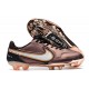 Nike Tiempo Legend IX Elite FG Nouvelles Violet Space Blanc