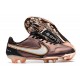 Nike Tiempo Legend IX Elite FG Nouvelles Violet Space Blanc