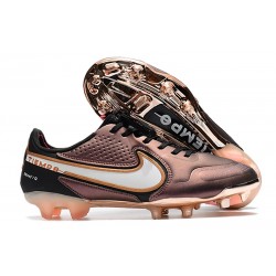 Nike Tiempo Legend IX Elite FG Nouvelles Violet Space Blanc