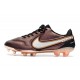 Nike Tiempo Legend IX Elite FG Nouvelles Violet Space Blanc