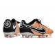 Nike Tiempo Legend IX Elite FG Cuivre Métallique Blanc Noir Cassé