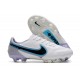 Nike Tiempo Legend IX Elite FG Nouvelles Blanc Noir Bleu