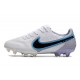 Nike Tiempo Legend IX Elite FG Nouvelles Blanc Noir Bleu