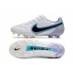 Nike Tiempo Legend IX Elite FG Nouvelles Blanc Noir Bleu