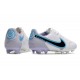 Nike Tiempo Legend IX Elite FG Nouvelles Blanc Noir Bleu