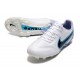 Nike Tiempo Legend IX Elite FG Nouvelles Blanc Noir Bleu