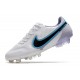 Nike Tiempo Legend IX Elite FG Nouvelles Blanc Noir Bleu