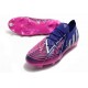 adidas Predator Edge.1 Low Cut FG Violet Equipe Argent Métallique Rose