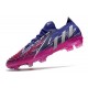 adidas Predator Edge.1 Low Cut FG Violet Equipe Argent Métallique Rose