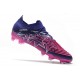 adidas Predator Edge.1 Low Cut FG Violet Equipe Argent Métallique Rose