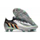 adidas Predator Edge.1 Low Cut FG Argent Métallique Noir Jaune Solaire