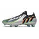 adidas Predator Edge.1 Low Cut FG Argent Métallique Noir Jaune Solaire