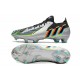 adidas Predator Edge.1 Low Cut FG Argent Métallique Noir Jaune Solaire