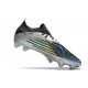 adidas Predator Edge.1 Low Cut FG Argent Métallique Noir Jaune Solaire