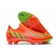 adidas Predator Edge.1 Low FG Rouge Solaire Vert Solaire Equipe Noir