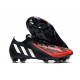 adidas Predator Edge.1 Low Cut FG Noir Rouge Blanc