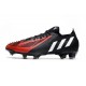 adidas Predator Edge.1 Low Cut FG Noir Rouge Blanc