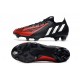 adidas Predator Edge.1 Low Cut FG Noir Rouge Blanc