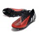 adidas Predator Edge.1 Low Cut FG Noir Rouge Blanc