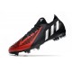 adidas Predator Edge.1 Low Cut FG Noir Rouge Blanc