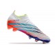 adidas Predator Edge.1 Low Cut FG Blanc Jaune Solaire Bleu Power