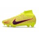 Nike Air Zoom Mercurial Superfly 9 Elite FG Jaune Rouge