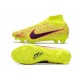 Nike Air Zoom Mercurial Superfly 9 Elite FG Jaune Rouge