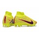 Nike Air Zoom Mercurial Superfly 9 Elite FG Jaune Rouge