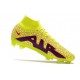 Nike Air Zoom Mercurial Superfly 9 Elite FG Jaune Rouge